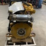 New Caterpillar C3.4B Engine w/Radiator