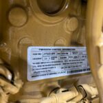 New Caterpillar C3.4B Engine w/Radiator