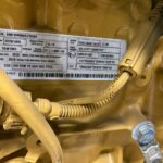 New Caterpillar C3.4B Engine w/Radiator