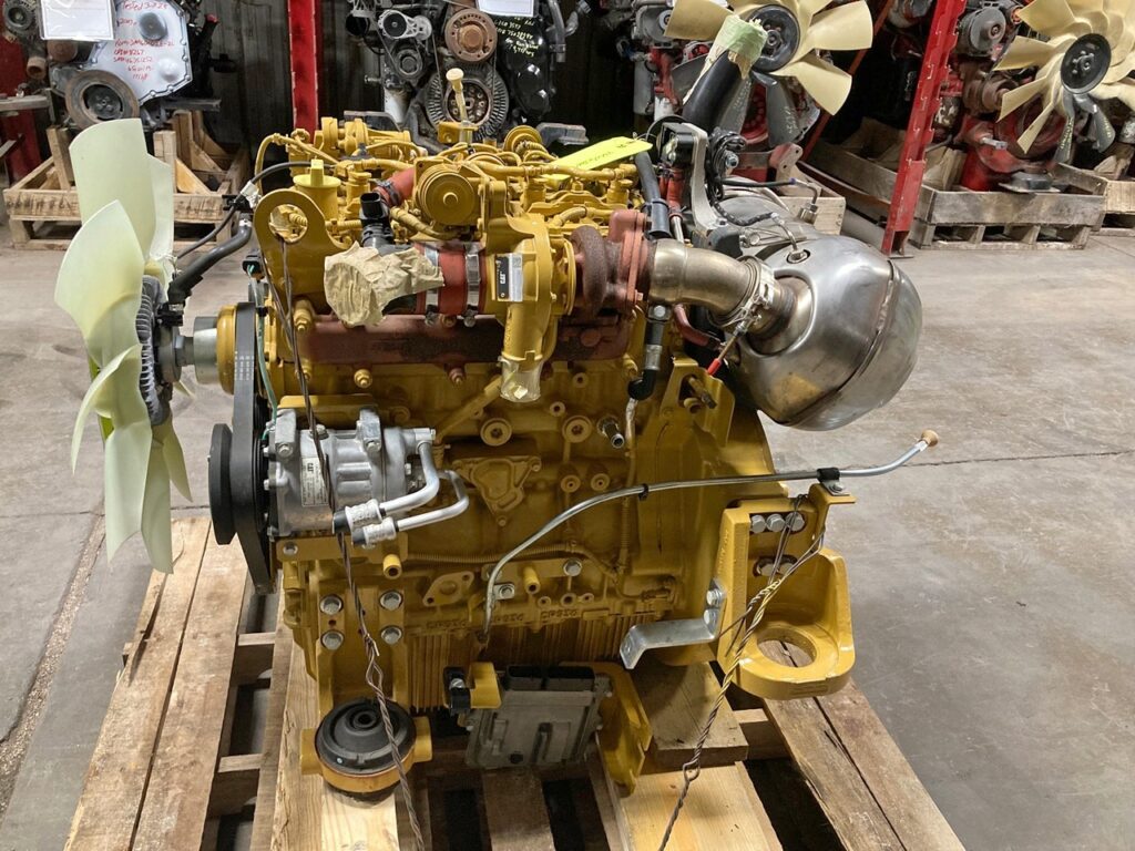 New Caterpillar C3.6 Engine