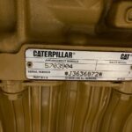 New Caterpillar C3.6 Engine