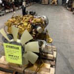New Caterpillar C3.6 74hp