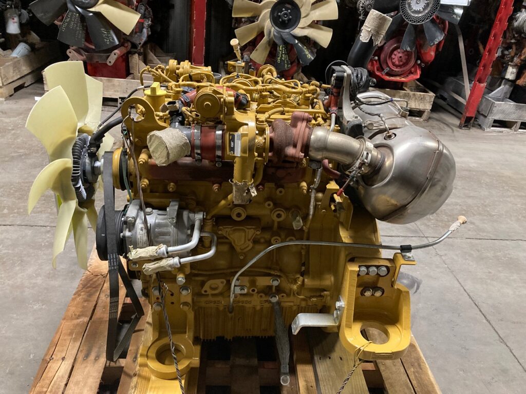 New Caterpillar C3.6 74hp