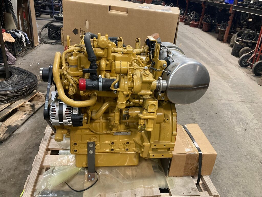 New C2.2 Caterpillar Engine