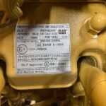 New C2.2 Caterpillar Engine