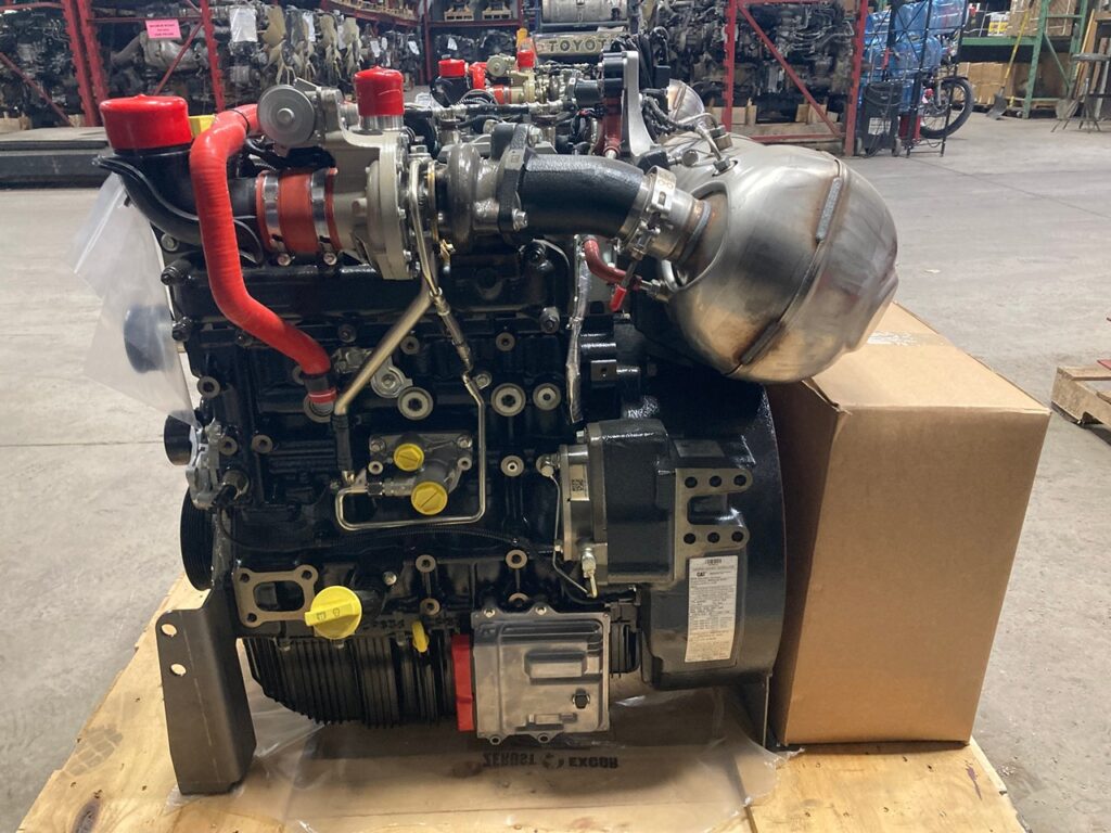 New Caterpillar C3.6 134hp