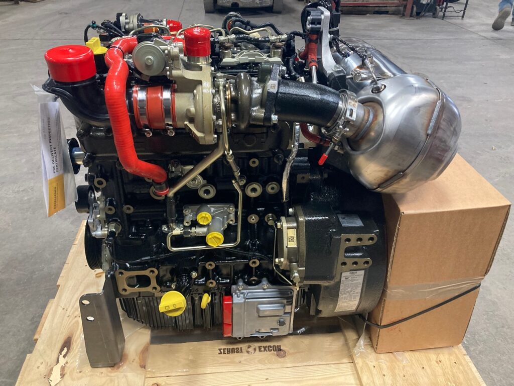 New 2022 Caterpillar C3.6