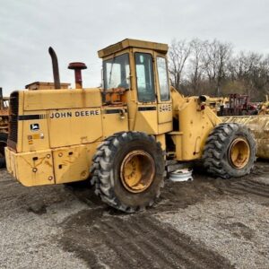 JOHN DEERE 644-E WHEEL LOADER