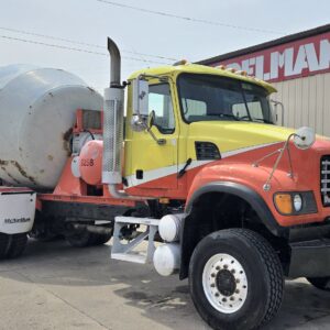 2007 Mack Granite 6x6 Mixer