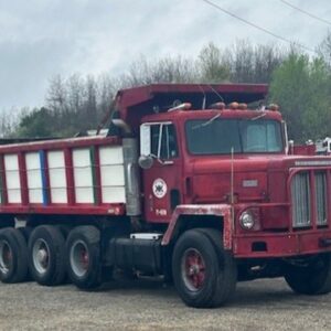 (4) '78 - '79 International 5070- Tri Axle Dumps