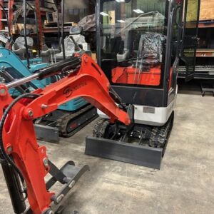 FF18R- Max Mini Excavator Full Cab