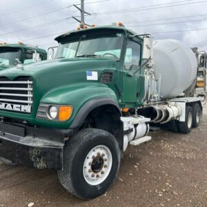 2007 Mack Granite 6x6 Mixer