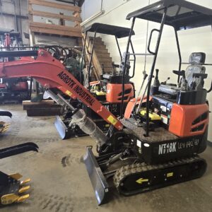 2024 AGRO NT18K KUBOTA DIESEL 1.5 TON MINI EXCAVATOR