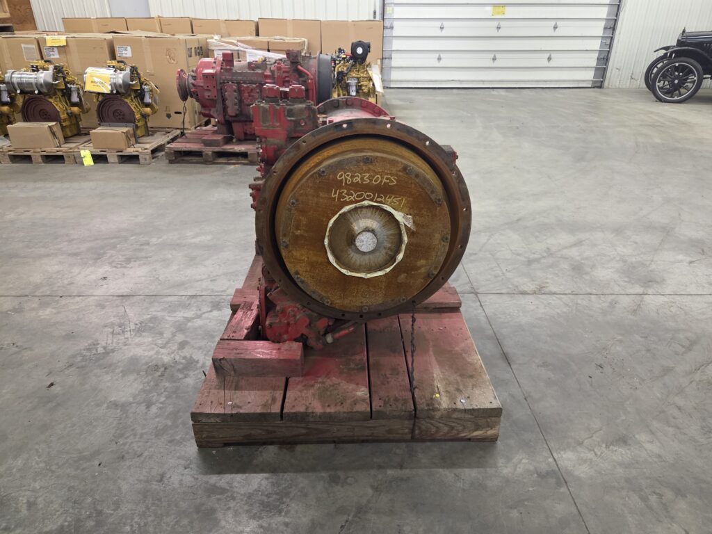 Allison 9823 OFS Automatic Transmission Serial#4320012451