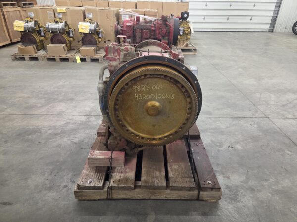 Allison 9823 OFS Automatic Transmission Serial#4320010663