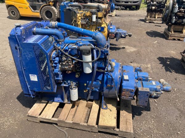 Caterpillar 3054C Hydraulic Unit