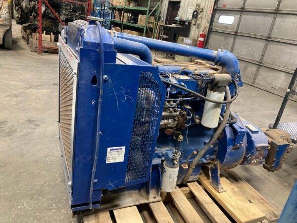 Caterpillar 3054C Hydraulic Unit