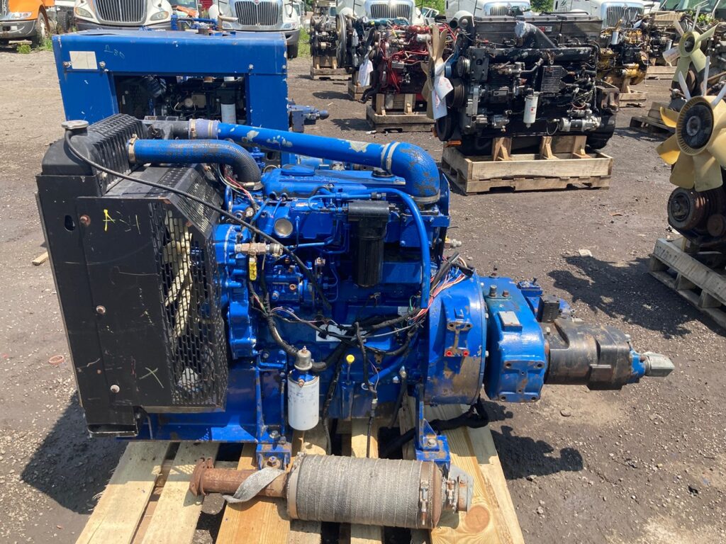 Caterpillar 3054 Power Unit