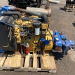 Caterpillar 3054C Hydraulic Unit