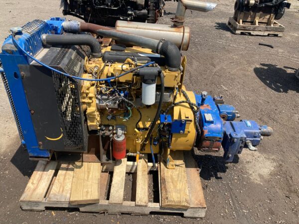 Caterpillar 3054C Hydraulic Unit