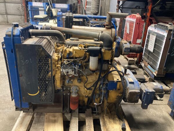 Cat 3054C Power Unit