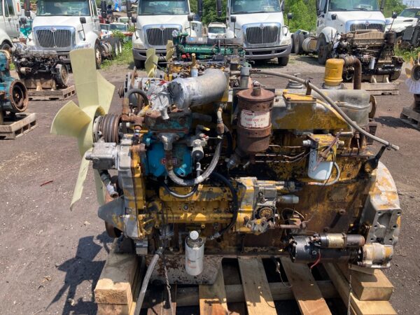 Caterpillar 3406B Diesel Engine