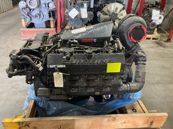 Cummins VTA903E 675 Hp Engine