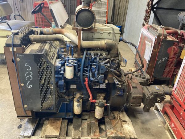 Cat C4.4 Power Unit
