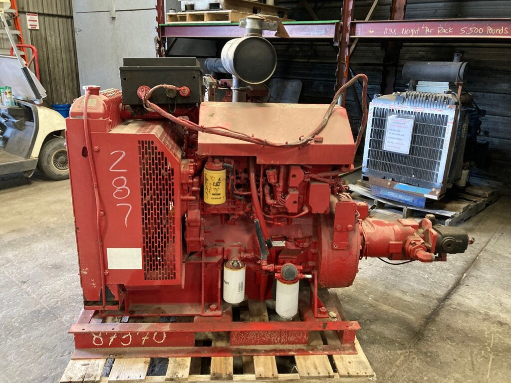 Caterpillar C4.4 Power Unit