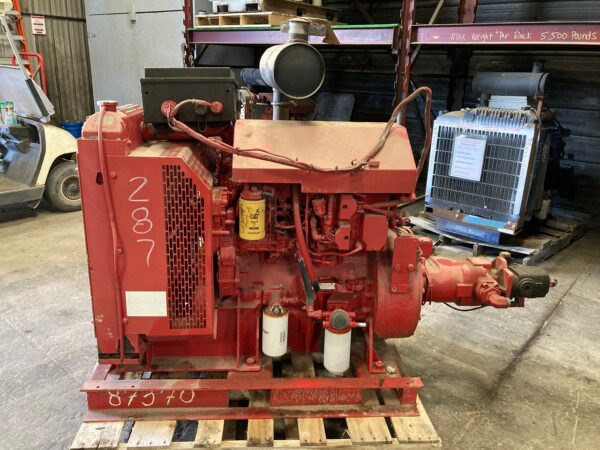 Caterpillar C4.4 Power Unit
