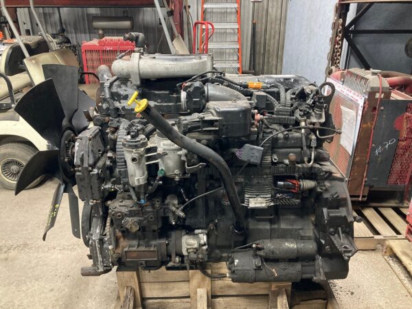 Maxxforce 466 Twin Turbo
