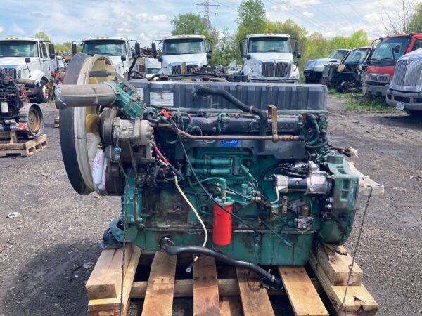 Volvo Ved12d 435hp Engine