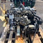Isuzu 4JG1T Industrial Engine
