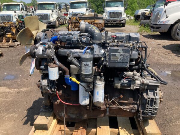 Mack AMI-370 Aset Diesel