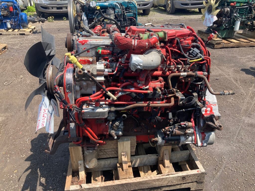 Low Mileage Cummins ISC8.3
