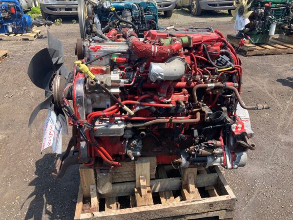 Low Mileage Cummins ISC8.3