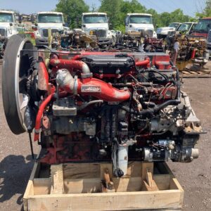 Low Mileage Cummins ISX12
