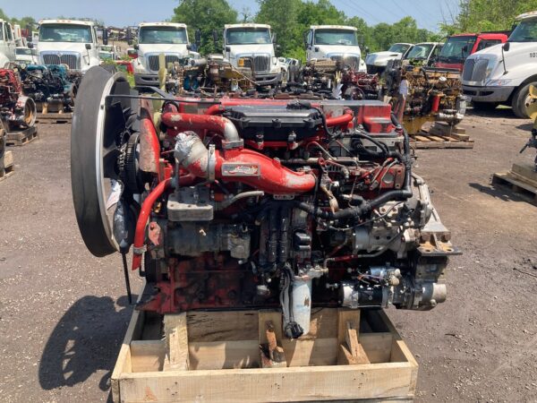 Low Mileage Cummins ISX12
