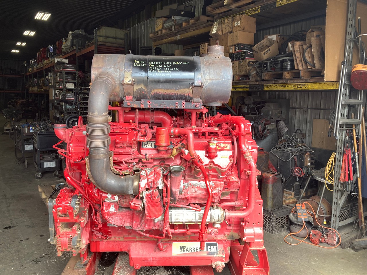 Caterpillar C32 Diesel Engine