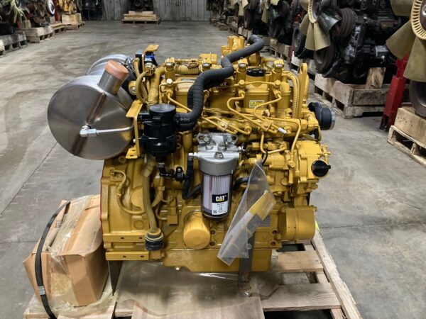 74hp Cat C2.2 Engine