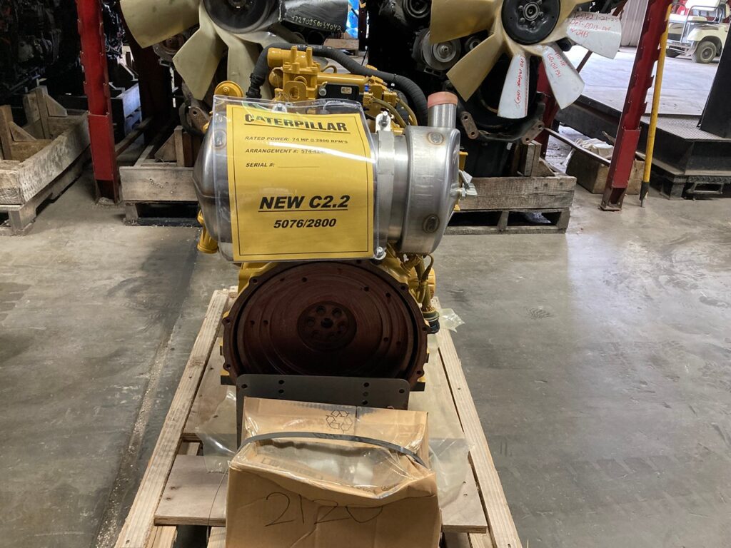 Caterpillar C2.2 Diesel Engine | # C22-02120