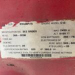 Used Caterpillar C13 520Hp