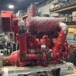 Caterpillar C32 Acert Engine