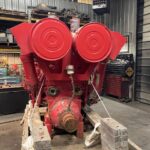 Caterpillar C32 Acert Engine