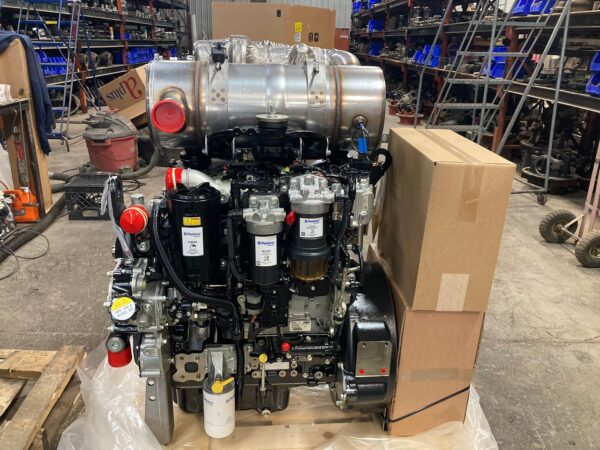 Perkins 1204F-E44TA Electronic