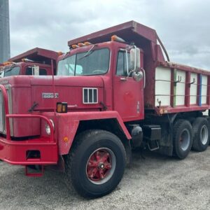 1978 International Paystar 5000- Tri Axle Dump