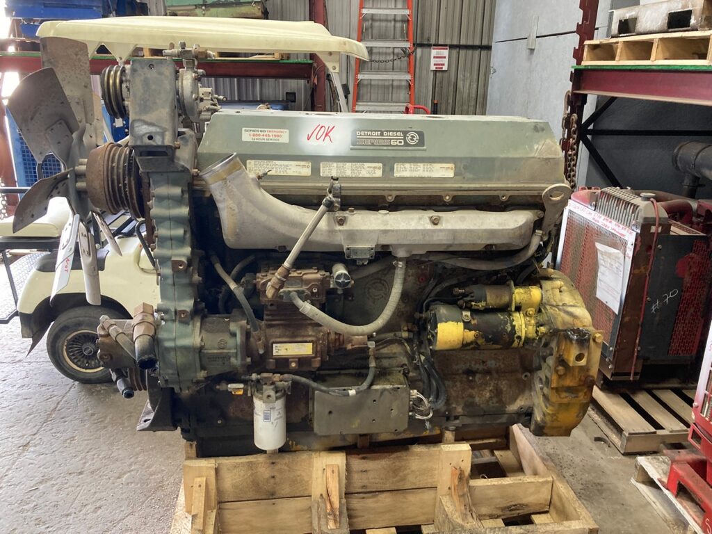 Detroit 11.1L DDEC 2