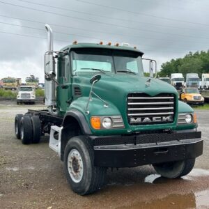 2005 Mack Granite 6x6 Cab and Chassis