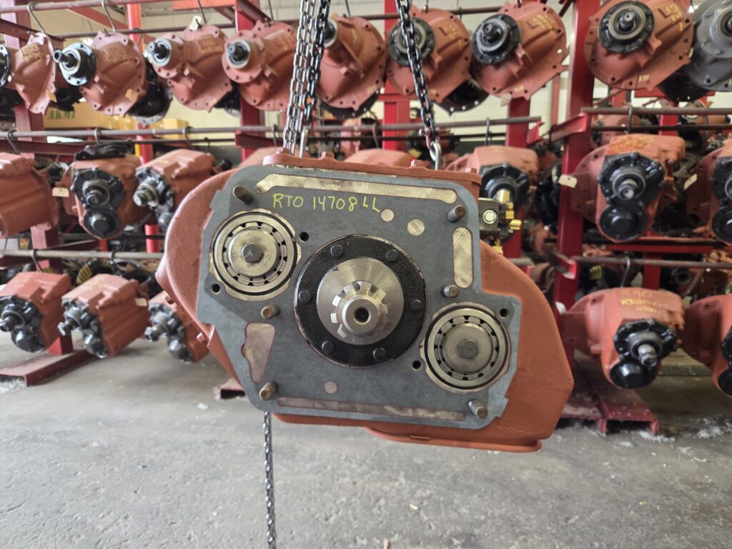 Eaton Fuller RTO 14708LL front 6/17/25