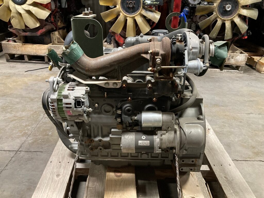 Rebuilt Yanmar 4tnv84t